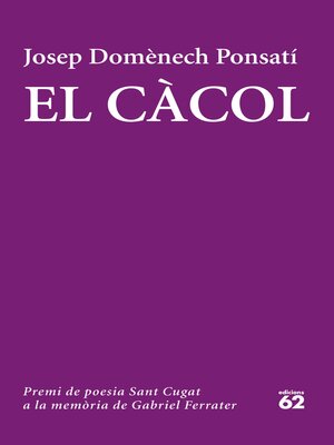 cover image of El Càcol